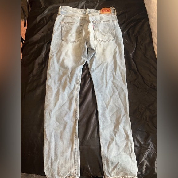 Levi’s denim wide leg jeans - Picture 2 of 3